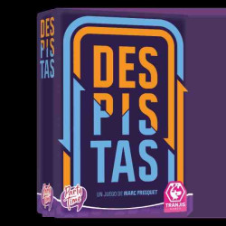 DESPISTAS Party Games Tranjis